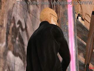 LOOK HOW THIS PLAYGIRL WAGS