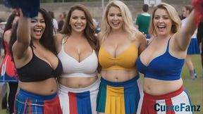 Macromastia tits amateur girls