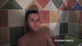 Slut fucked by 2 tops masked face with domination
