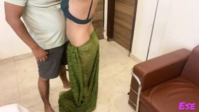 Jeth Ne Piche se Pakad liya Kamre Mein aakar aur khoob Choda