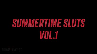 (FULL SCENE) LUNA LUXE & ZAC WILD SUMMERTIME SLUTS