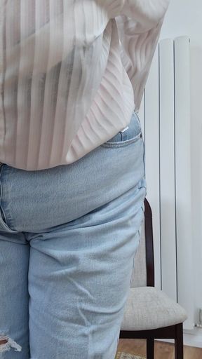 Custom Jeans....big Ass