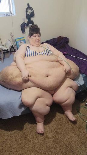 Trying to get my massive legs out of the way