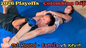 Colombian Cup 2026 Playoffs - Camila vs Kevin