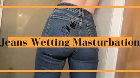 Jeans Pee Desperation Masturbation