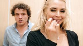 ”Have you ever banged a female in an elevator?”