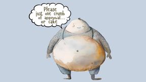 Too fat to think, just Fat enough to serve
