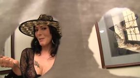 Alluring MILF Zoey Holloway enjoys stroking big cocks