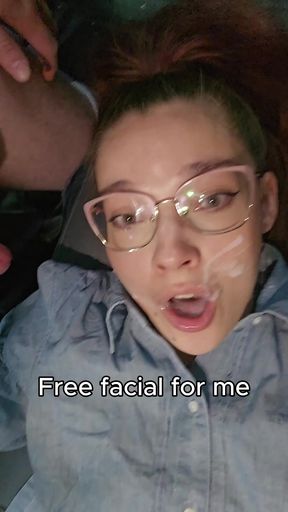 How I Pay for My Uber - Amateur Redhead POV Roleplay