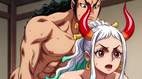 Oden X Yamato One Piece