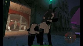 mousetrap theft & bondage [ bdsm hentai game ] ep.3 maid caught fucking a futa goth girl with anal beads !