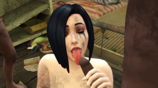 DDSims - Cuckold Husband Surrenders Wife to Homeless Men - Sims 4