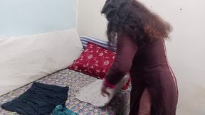 BHABHI AND STEP SISTER IN LAW SECRETLY HAVE ANAL SEX- DEVAR BHABHI