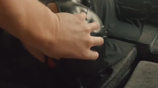 Amazing Ass Latex Cat Woman Getting Creampie