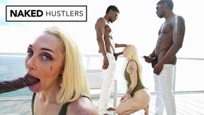 Alexis Andrews' monstrous booty ravaged mercilessly by BBC on raunchy vacation escapade