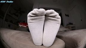 Sofia Mendez behind the scenes feet part 4 - MOV