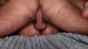 amanda rabbit loves to be on top