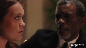 Naughty brat Katie Kush takes a BBC in 1080p