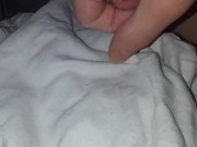 Masterbating In Bed With Lotion Vid 2
