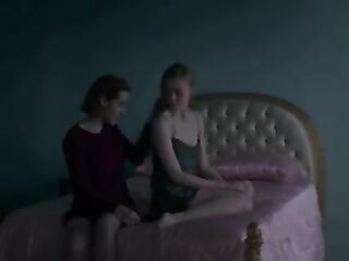 Jena Malone lesbian scene from the neon demon