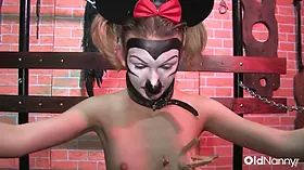 Dominatrix Dominika Controls Pierced Submissive Girl