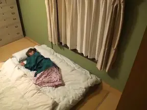 Pretty girl has her shaved cunt banged hard and deep.