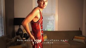 Here Is A Longer Video Of Me Trying On Some Of My Singlets For You Guys