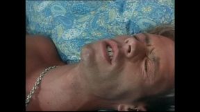 Two Beautiful Vintage MILFs Ass Fucked and Cummed in Mouth by Rocco's Monster Cock