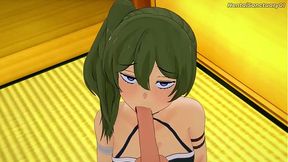 Ubel takes You for a Ride and Lets You Cum on Her Tits � Frieren Hentai