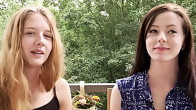 Ersties: 21-year-old German chick has her first lesbian experience