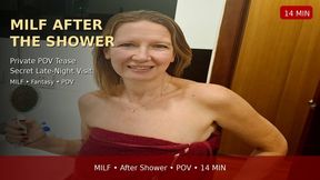 Stepmom Impregnated Breeding Session