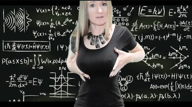 Naughty Teacher Breast Play JOI