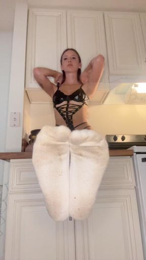 sniff stroke & obey: dirty socks joi