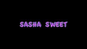 sasha sweet swallows billy glide big cock facial cum