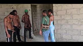 Oh Please Don&rsquo_t Let Them Caught Us In This Uncompleted Building - Gangbang