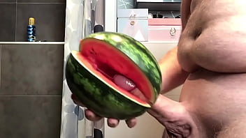 Watermelon fuck