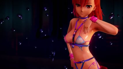 [MMD] Misaka Mikoto - [A]ddiction + Model DL