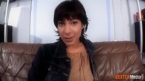 The Living Room Becomes A Porn Set