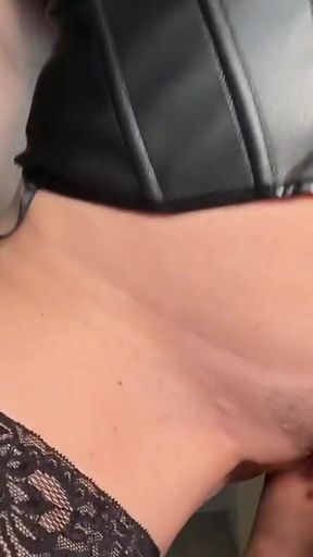 Leather Whore Always Needs More