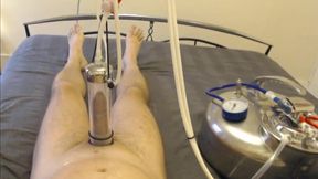 Kit's Solo Milking Machine Adventure