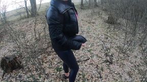 Risky Outdoor Sex Is Fun - Compilation 4