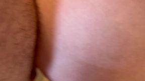 she sucks me in the laundry room and after a little doggy style I end up cumming in her mouth