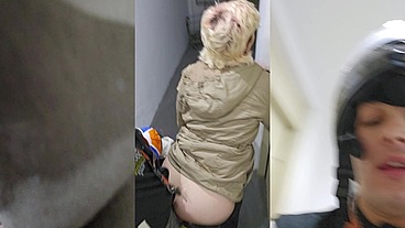 tuve sexo con una chia argentina junto al ascensor