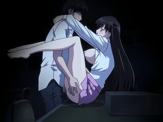 Sexy Office Gal with Large Breasts Likes Large Weenies and Dressing Like a Teacher