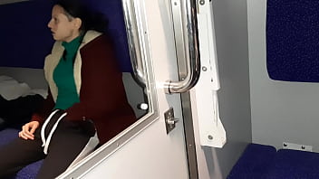 Random stranger gives hot POV ride to girl's horny orgasm