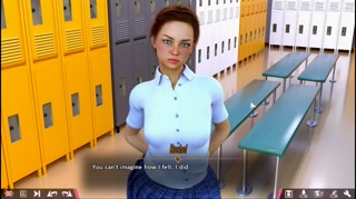 Double Homework Ep2- pt.12- Topless Surprise