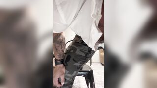 Jasonrouxx Inflames Fire With Moist Pulsating Foray