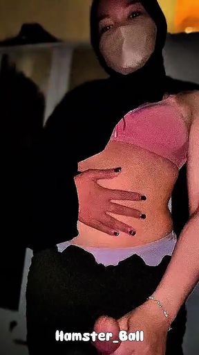 Until I Cum!!! POV Cheating on a Hijab-wearing Desi Muslim Student in an Arab Boarding House   Clip 1