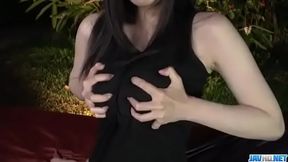 Sofia Takigawa amazing blowjob in slow manners