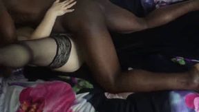 CRISTINA CAVARGIC ROMANIAN WIFE INTERRACIAL  FUCKING HARD